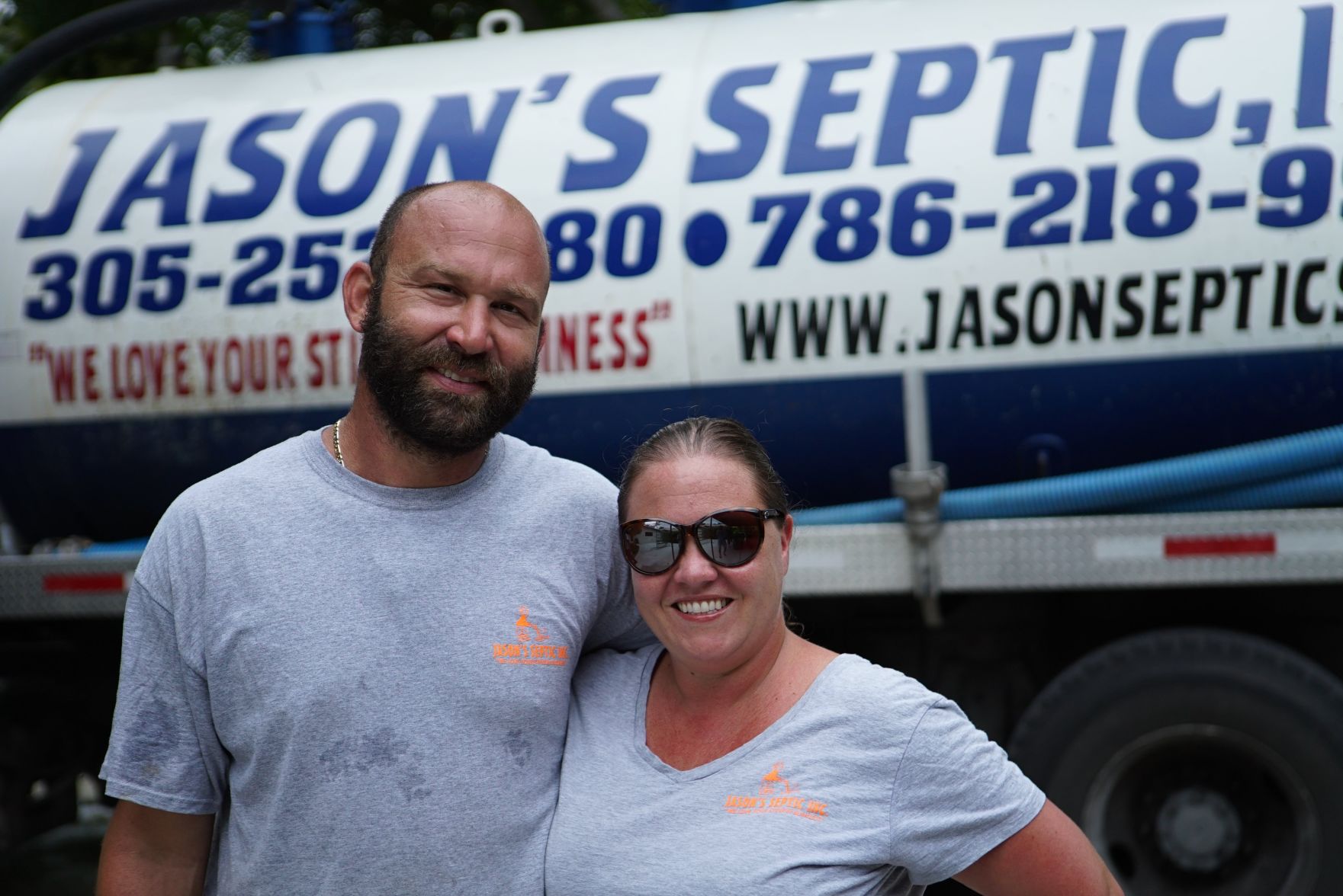 Jason and Brittnie Nesenman